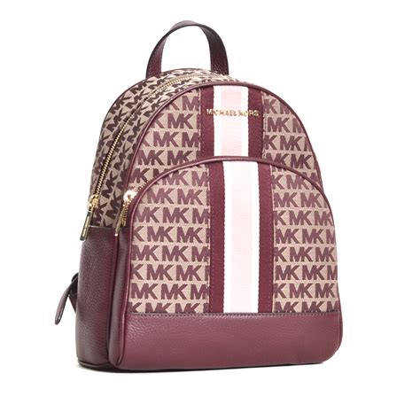 michael kors abbey medium backpack pink|Michael Kors abbey medium backpack.